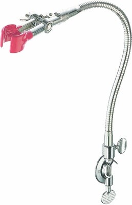 Flexible Klemme mit Hülsenvariante, Dreifingerklemmen, Spannweite 0-40 mm. 1 Stück