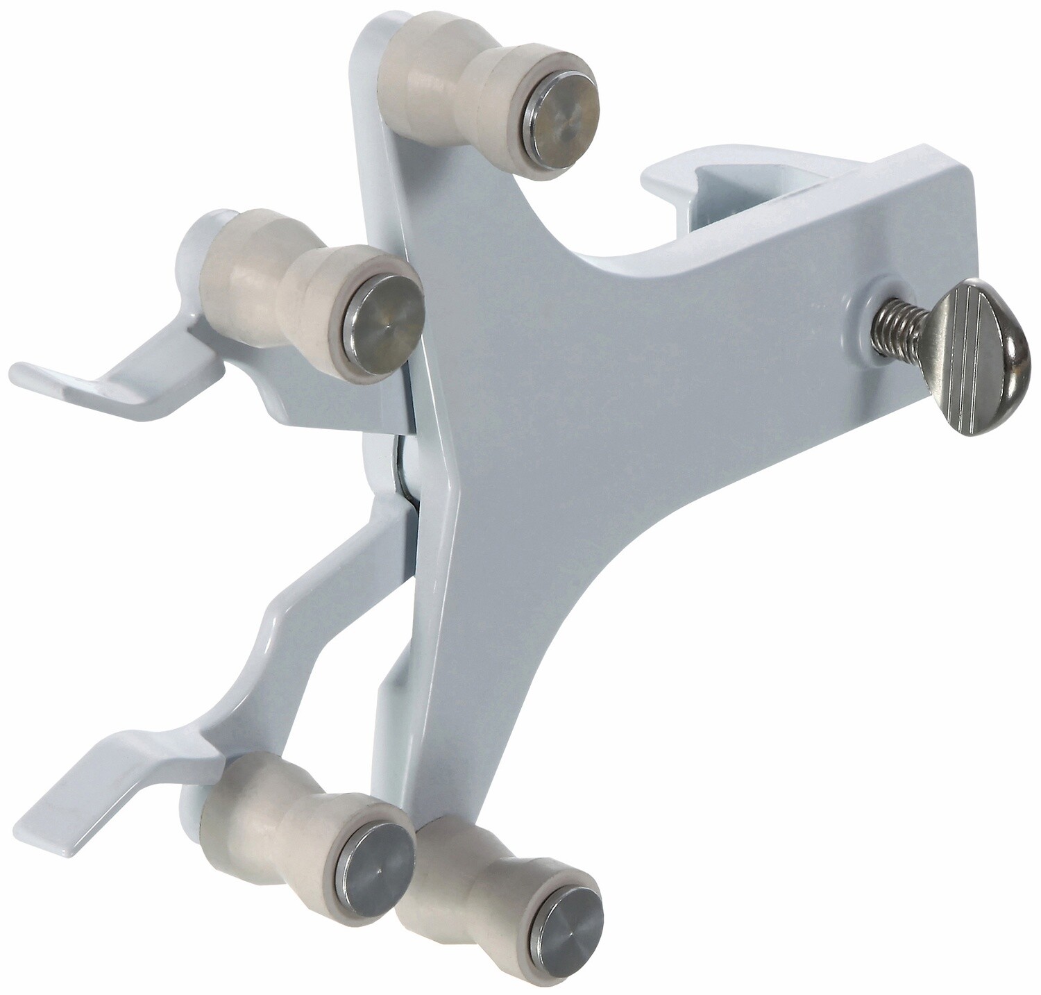 Burette clamp for 1 burette 1 piece