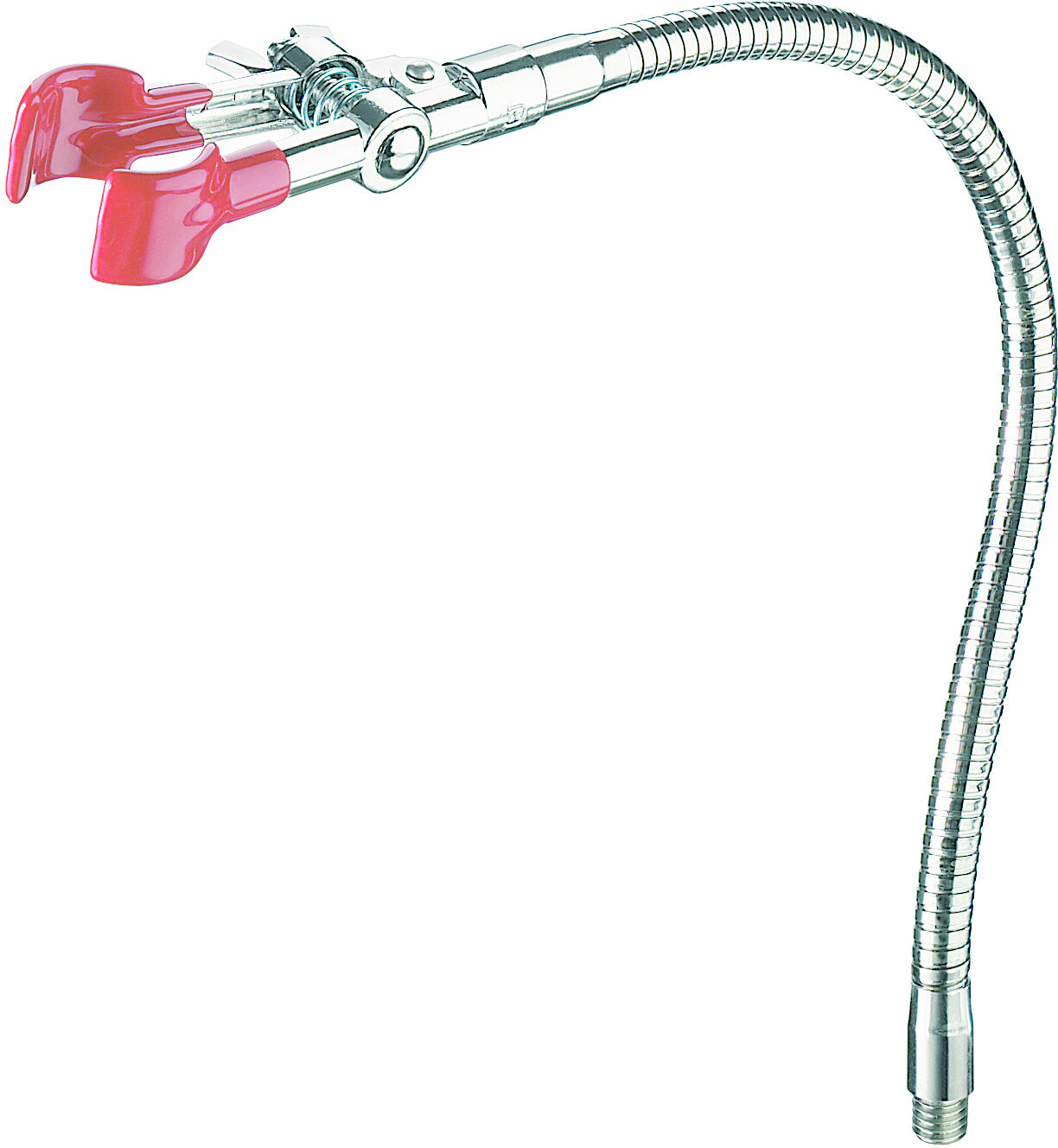 Flexible clamp with thread Variant, With round clamp, Span width, 12-25 mm. 1 piece