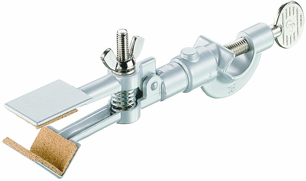 Tripod clamp with sleeve Span width 13 – 40 mm. 1 piece