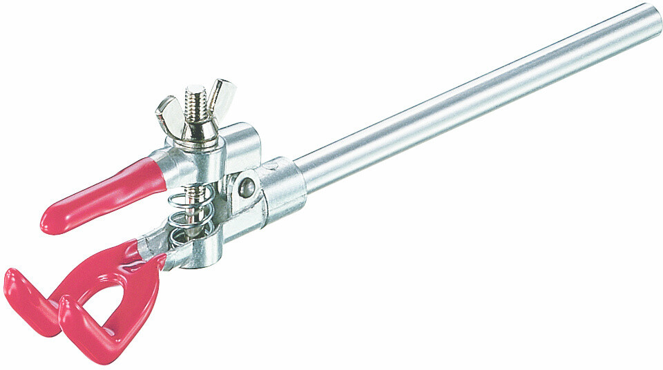 Three-finger clamps Variant,Clamping width (mm) 0-40,Rod Ø (mm),10,Total length (mm),225,Pack. (pieces),1