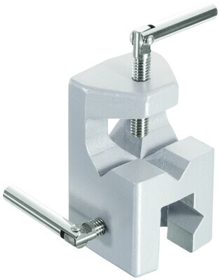 Universal clamps Hinged screws 1 piece