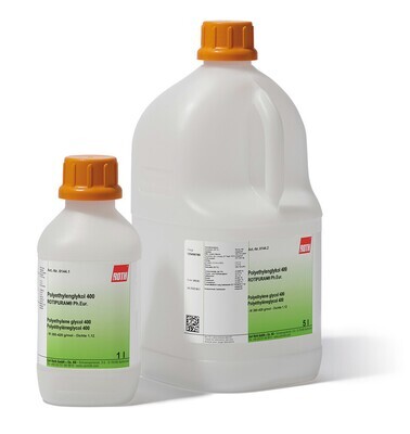 Polyethylenglykol 600, ROTIPURAN® Ph.Eur., 5 l, Kunst.