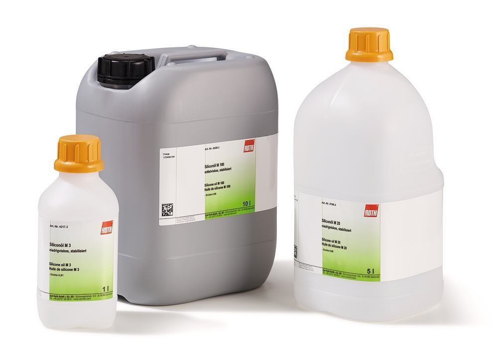 Silicone oil M 3, 5 l