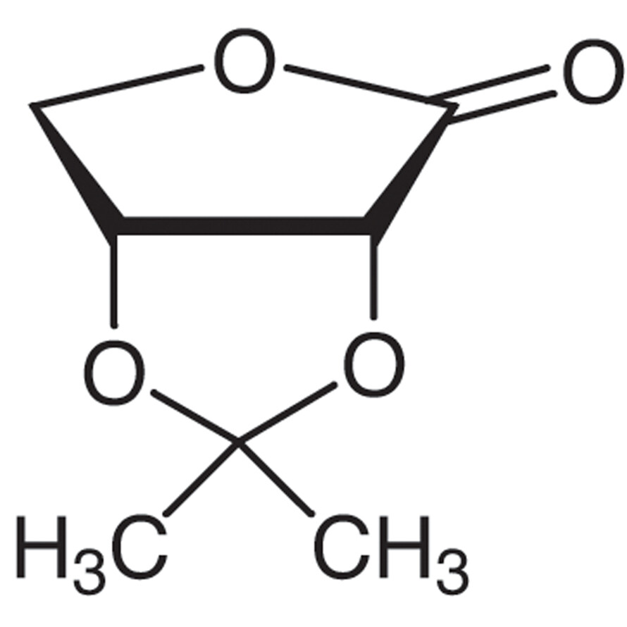 2,3-O-Isopropylidene-D-erythronolactone>98.0%(GC)1g