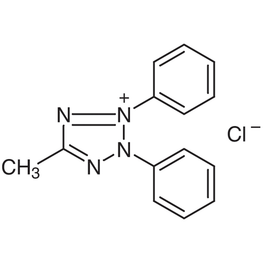 2,3-Diphenyl-5-methyltetrazolium Chloride&gt;95.0%(T)100mg