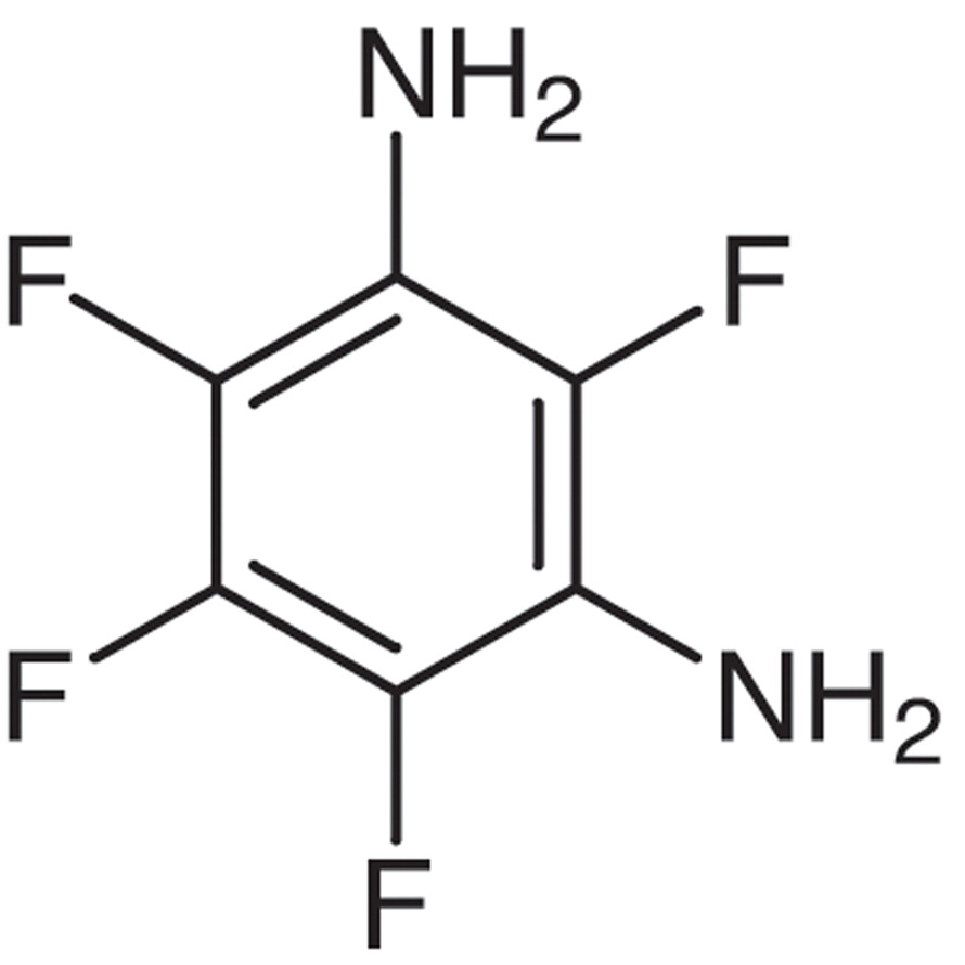 2,4,5,6-Tetrafluoro-1,3-phenylenediamine>95.0%(GC)5g