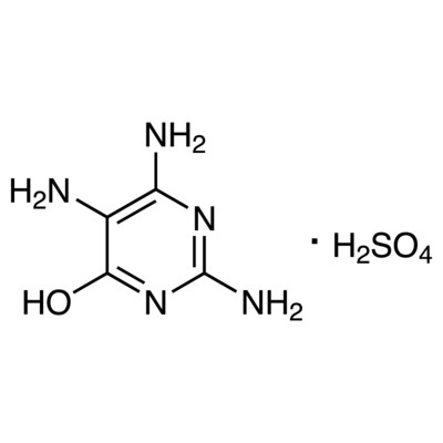 2,4,5-Triamino-6-hydroxypyrimidine Sulfate&gt;97.0%(HPLC)(T)25g