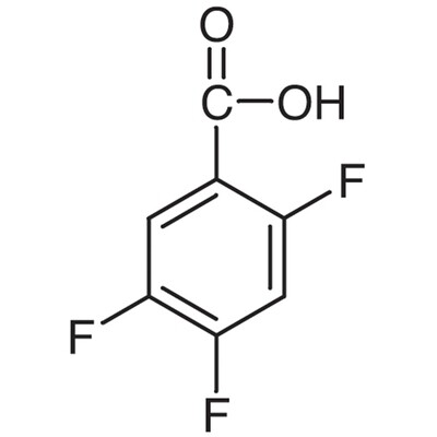 2,4,5-Trifluorobenzoic Acid&gt;97.0%(GC)(T)5g