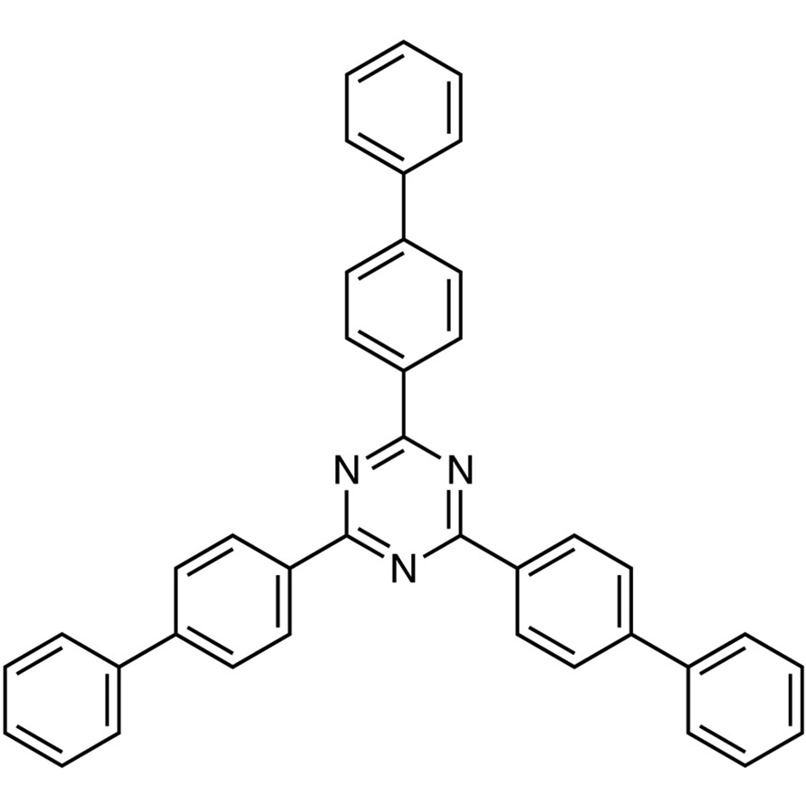2,4,6-Tri([1,1&#39;-biphenyl]-4-yl)-1,3,5-triazine&gt;98.0%(HPLC)(N)200mg