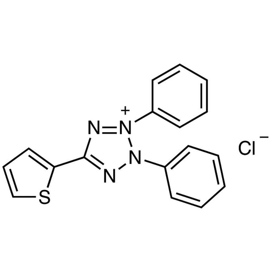 2,3-Diphenyl-5-(2-thienyl)tetrazolium Chloride>97.0%(HPLC)(T)100mg