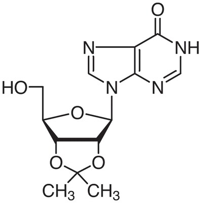 2&#39;,3&#39;-O-Isopropylideneinosine&gt;98.0%(HPLC)5g
