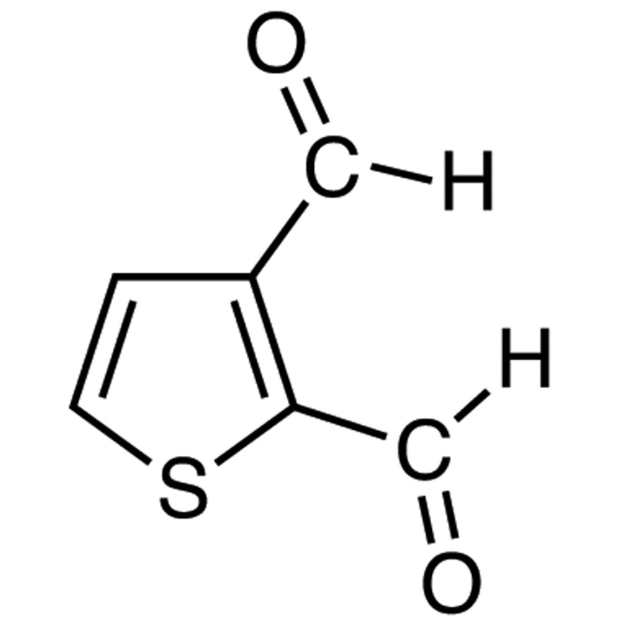 2,3-Thiophenedicarboxaldehyde&gt;98.0%(GC)1g