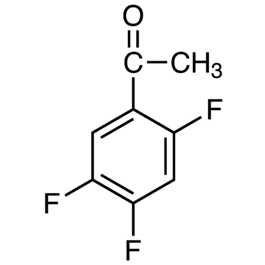 2',4',5'-Trifluoroacetophenone>97.0%(GC)5g