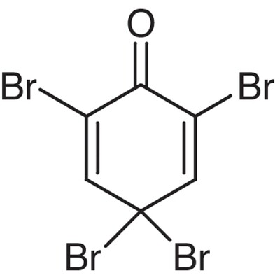 2,4,4,6-Tetrabromo-2,5-cyclohexadienone&gt;97.0%(T)25g