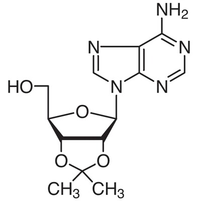 2&#39;,3&#39;-O-Isopropylideneadenosine&gt;98.0%(HPLC)(T)5g