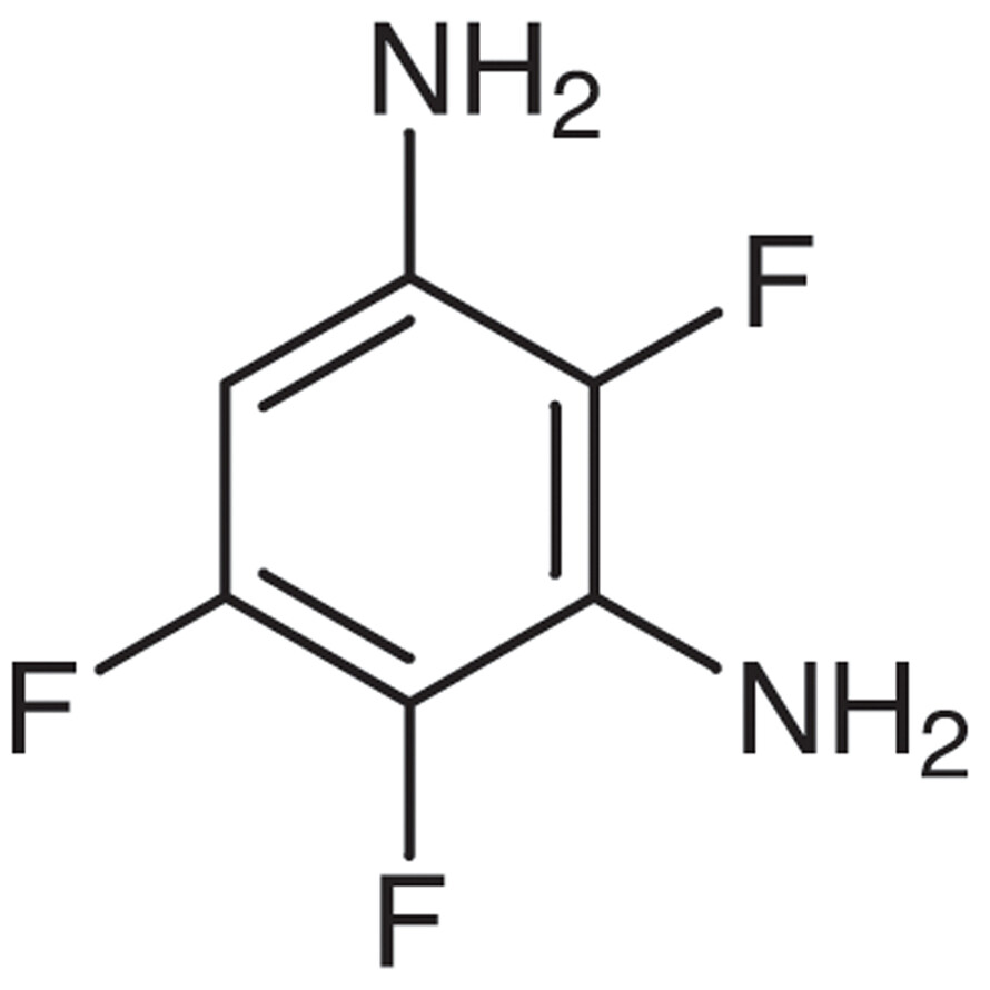 2,4,5-Trifluoro-1,3-phenylenediamine&gt;98.0%(T)5g
