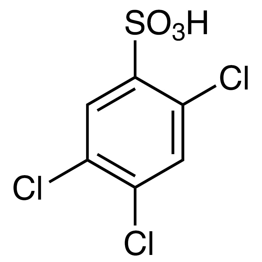 2,4,5-Trichlorobenzenesulfonic Acid&gt;98.0%(T)25g