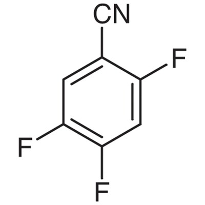 2,4,5-Trifluorobenzonitrile&gt;98.0%(GC)5g