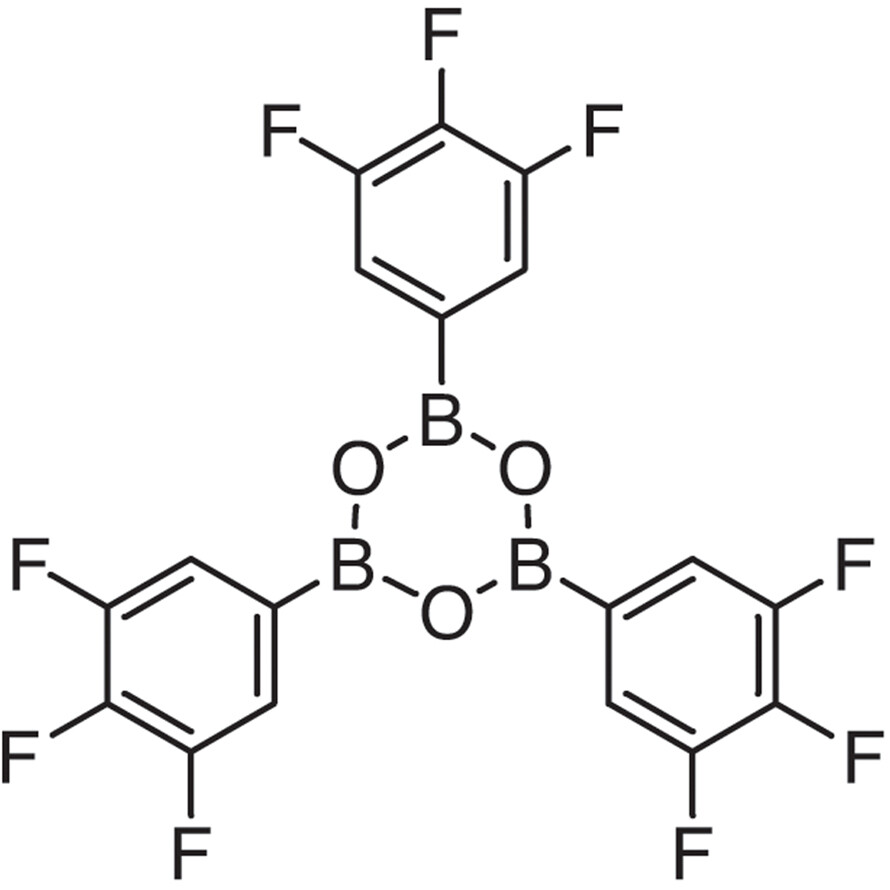 2,4,6-Tris(3,4,5-trifluorophenyl)boroxin&gt;98.0%(T)5g