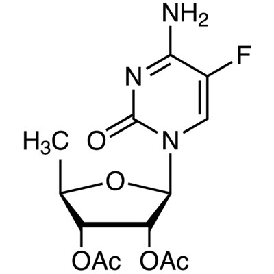 2&#39;,3&#39;-Di-O-acetyl-5&#39;-deoxy-5-fluorocytidine&gt;98.0%(HPLC)(T)25g