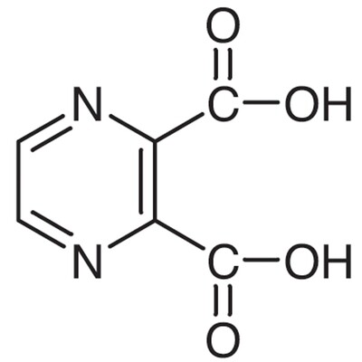 2,3-Pyrazinedicarboxylic Acid&gt;98.0%(HPLC)(T)25g