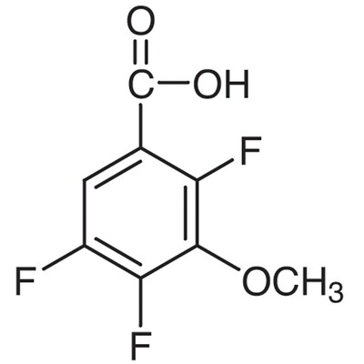 2,4,5-Trifluoro-3-methoxybenzoic Acid&gt;98.0%(GC)(T)25g