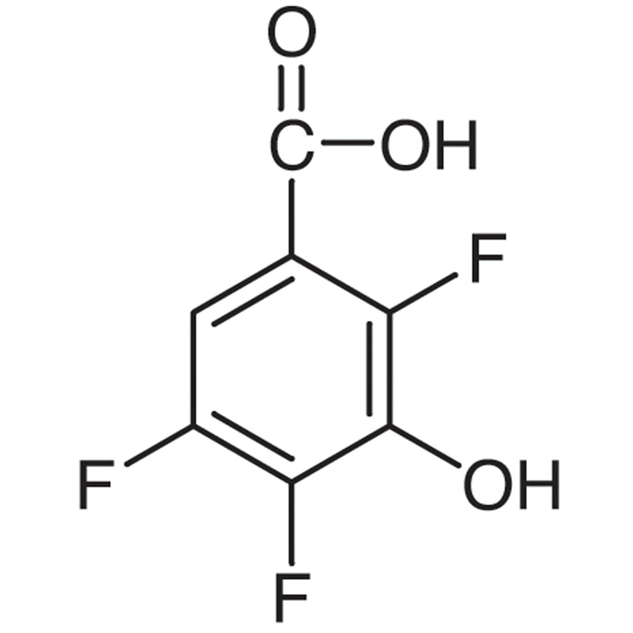 2,4,5-Trifluoro-3-hydroxybenzoic Acid>98.0%(GC)(T)5g