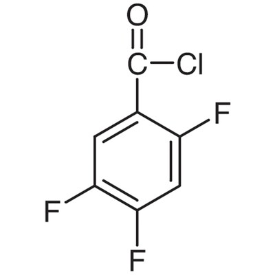 2,4,5-Trifluorobenzoyl Chloride&gt;98.0%(GC)(T)5g