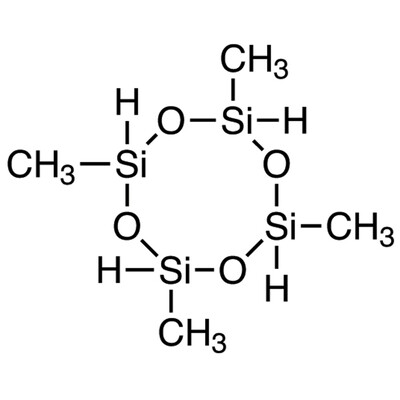 2,4,6,8-Tetramethylcyclotetrasiloxane&gt;95.0%(GC)100g