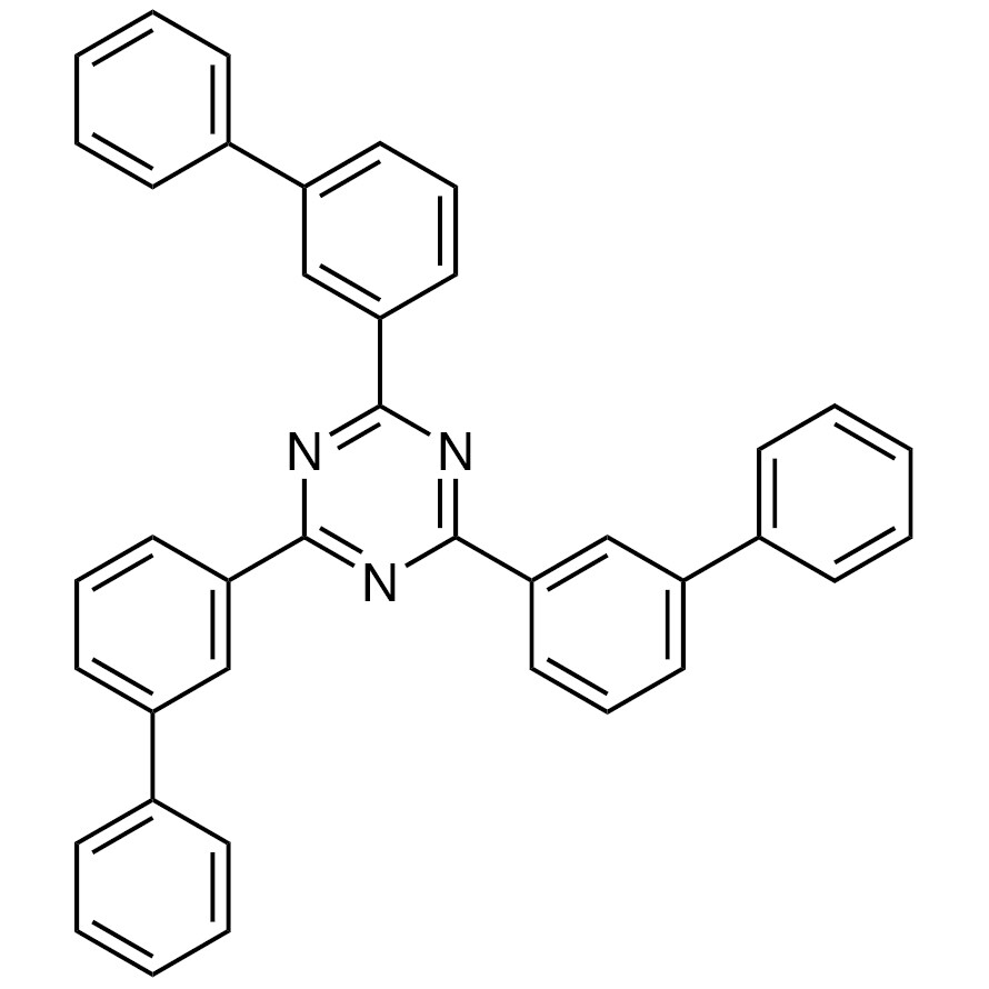 2,4,6-Tri([1,1&#39;-biphenyl]-3-yl)-1,3,5-triazine&gt;98.0%(HPLC)(T)200mg