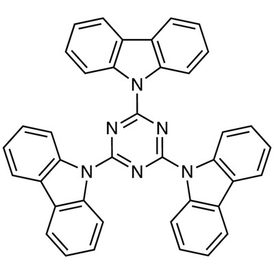 2,4,6-Tri(9H-carbazol-9-yl)-1,3,5-triazine (purified by sublimation)&gt;98.0%(HPLC)(N)1g