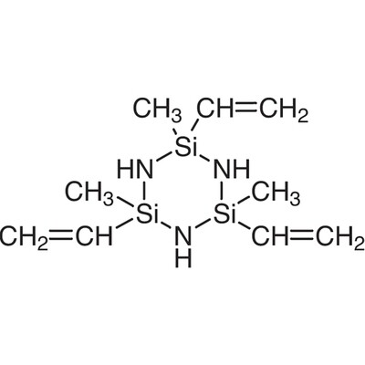 2,4,6-Trimethyl-2,4,6-trivinylcyclotrisilazane&gt;97.0%(T)5g