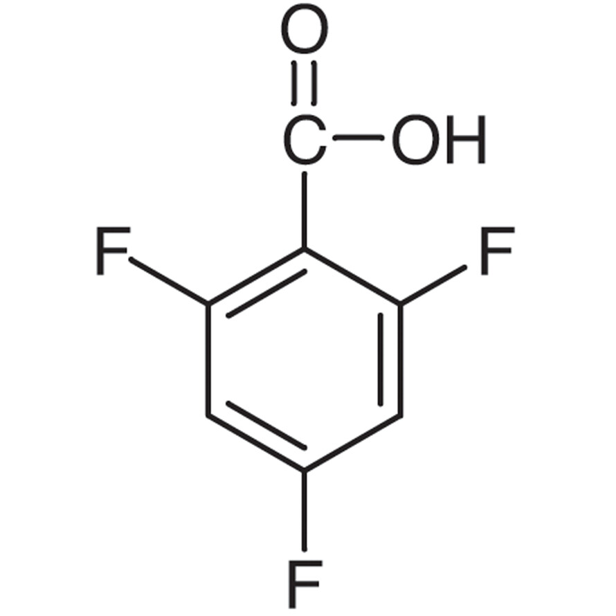 2,4,6-Trifluorobenzoic Acid&gt;98.0%(GC)(T)1g