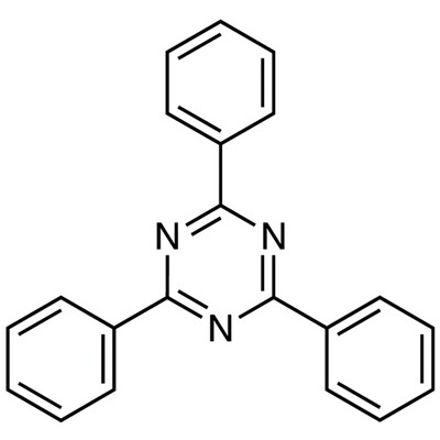 2,4,6-Triphenyl-1,3,5-triazine&gt;98.0%(GC)1g