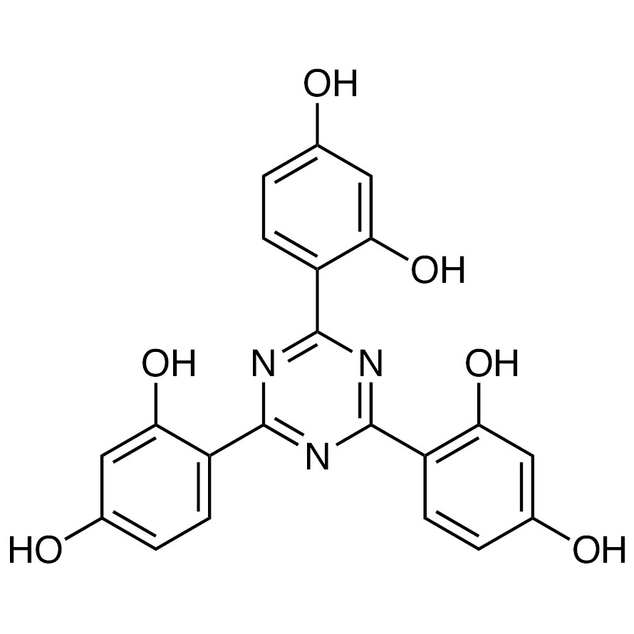 2,4,6-Tris(2,4-dihydroxyphenyl)-1,3,5-triazine>98.0%(HPLC)1g
