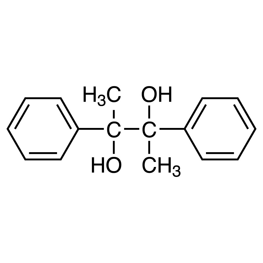 2,3-Diphenylbutane-2,3-diol&gt;98.0%(GC)200mg
