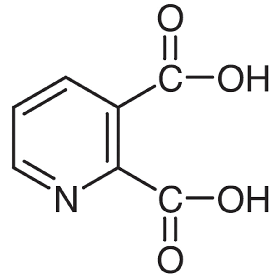 2,3-Pyridinedicarboxylic Acid&gt;98.0%(GC)(T)25g