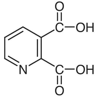2,3-Pyridinedicarboxylic Acid&gt;98.0%(GC)(T)25g