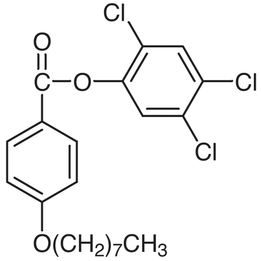 2,4,5-Trichlorophenyl 4-n-Octyloxybenzoate25g