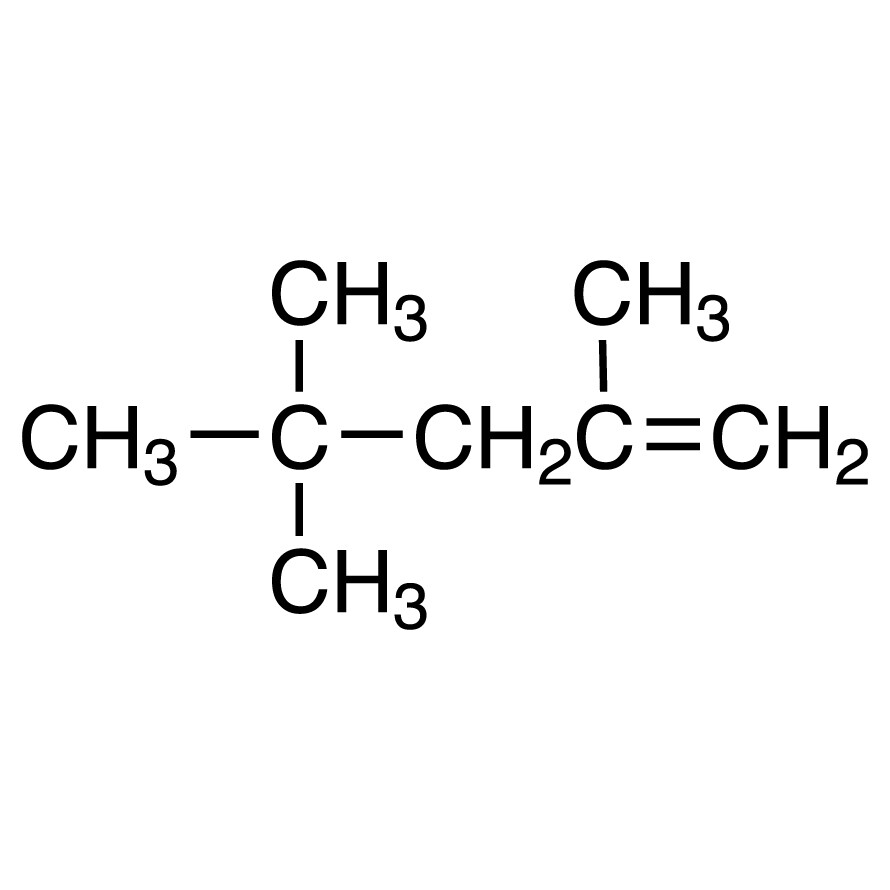 2,4,4-Trimethyl-1-pentene&gt;98.0%(GC)100mL