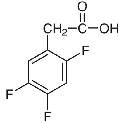2,4,5-Trifluorophenylacetic Acid&gt;98.0%(GC)(T)5g