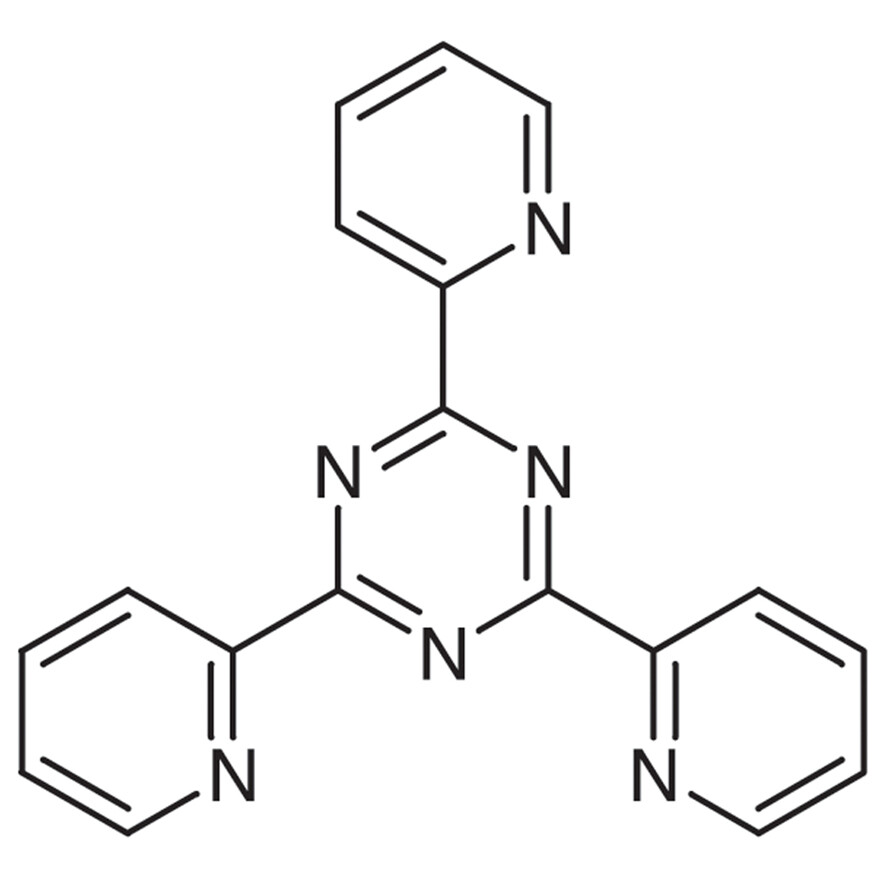2,4,6-Tri(2-pyridyl)-1,3,5-triazine&gt;98.0%(T)5g