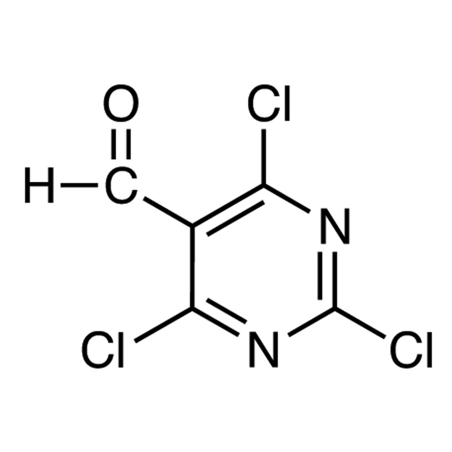 2,4,6-Trichloro-5-pyrimidinecarboxaldehyde&gt;98.0%(GC)5g