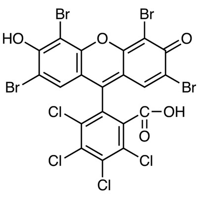 2&#39;,4&#39;,5&#39;,7&#39;-Tetrabromo-3,4,5,6-tetrachlorofluorescein&gt;85.0%(HPLC)25g