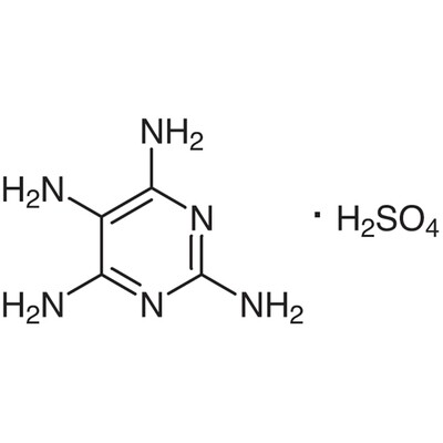 2,4,5,6-Tetraaminopyrimidine Sulfate&gt;98.0%(T)25g