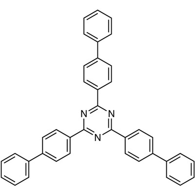 2,4,6-Tri([1,1&#39;-biphenyl]-4-yl)-1,3,5-triazine&gt;98.0%(HPLC)(N)1g
