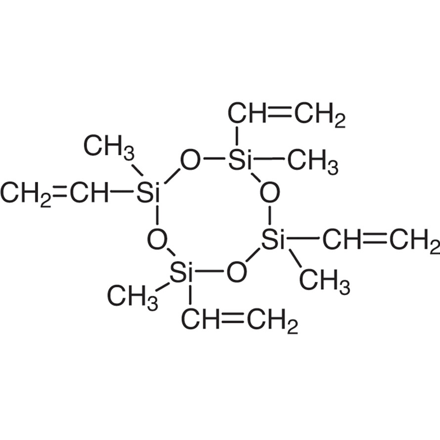 2,4,6,8-Tetramethyl-2,4,6,8-tetravinylcyclotetrasiloxane&gt;97.0%(GC)5g