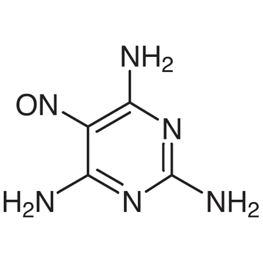 2,4,6-Triamino-5-nitrosopyrimidine>98.0%(HPLC)(T)25g