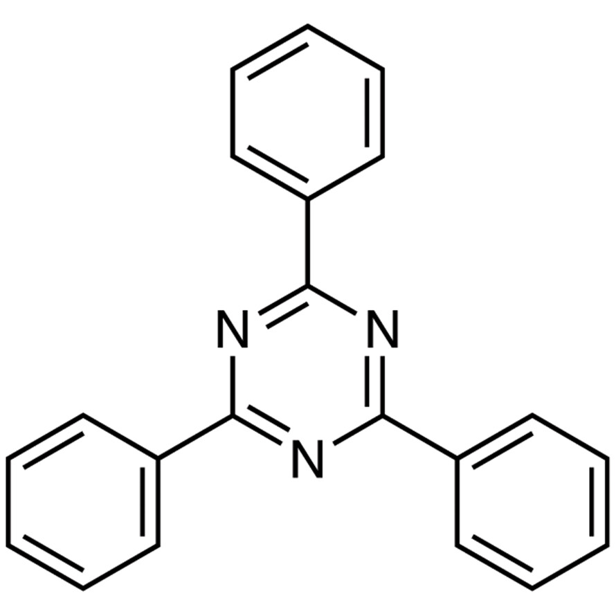 2,4,6-Triphenyl-1,3,5-triazine (purified by sublimation)&gt;99.0%(GC)1g